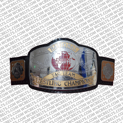 nwa nationaltag team championship title replica belt