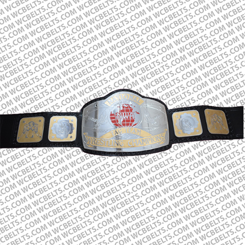 NWA National Tag Team Championship Title Replica Belt - WC BELTS