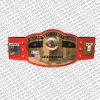nwa new red championship replica title belt