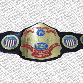 Best NWA Six Man Tag Team Championship Replica Belt