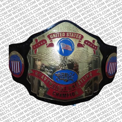 NWA United States Heavyweight Championship Replica Belt – WC BELTS