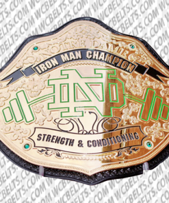 notre dame ironman championship belt