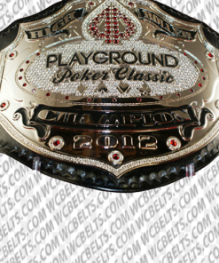 playground poker high roller championship belt