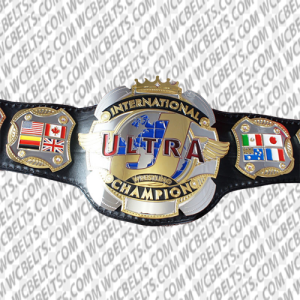 Own the Ultimate Warrior Intercontinental Belt | WWE Collectible