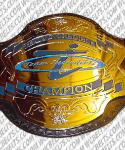 team incredible champion belt