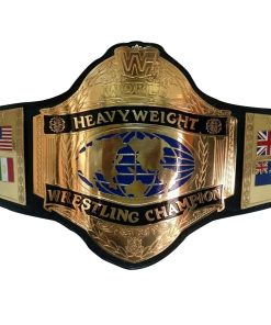 wwf world wrestling federation champion belt