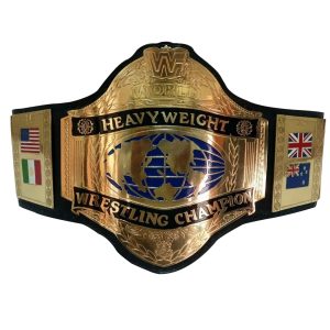 wwf world wrestling federation champion belt