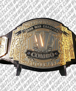 vanderbilt football combo belt