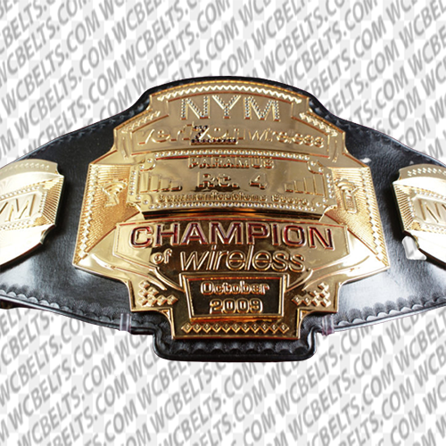 verizon wireless championship belt