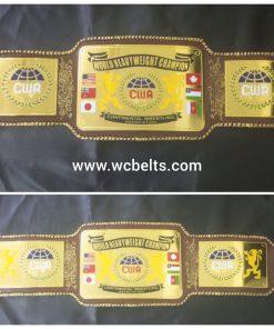 CWA World Heavyweight Continental Wrestling Championship Belt