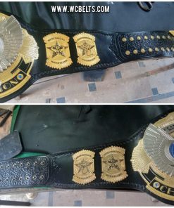 OVW – Ohio Valley Wrestling Heavyweight Title WWF championship belt