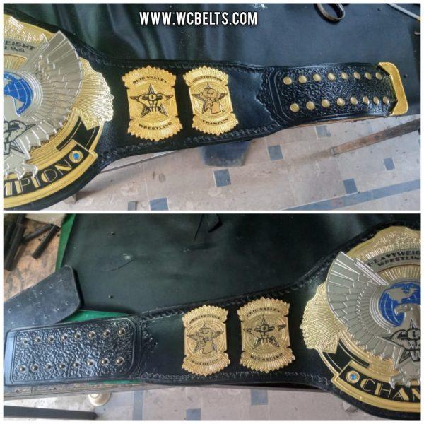 OVW – Ohio Valley Wrestling Heavyweight Title WWF championship belt