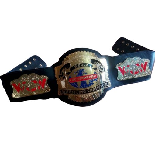 WCW CRUISER WEIGHT WRESTLING CHAMPIONSHIP BELTS REPLICA