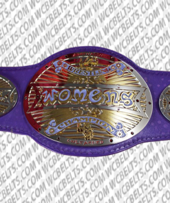 adrenaline unleashed womens title chmapion belt