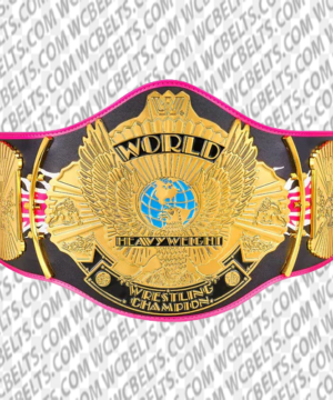 Bret Hart Signature Series Championship Replica Title belt
