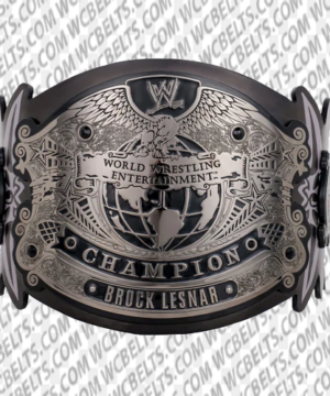 BROCK LESNAR SIGNATURE SERIES WRESTLING CHAMPIONSHIP REPLICA TITLE BELT