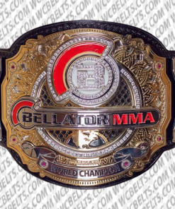 bellator mma world championship belt