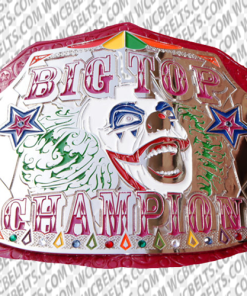 big top the evil clown championship belt