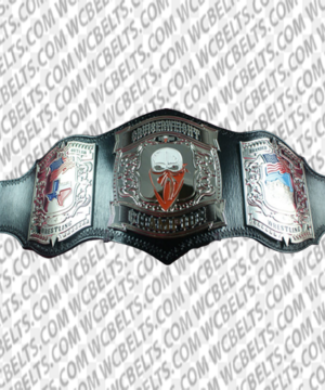 Outlaw Wrestling Championship Cruiserweight Title Belt
