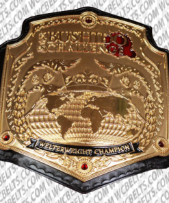 bushido challenge welterweight wrestling championship title belt