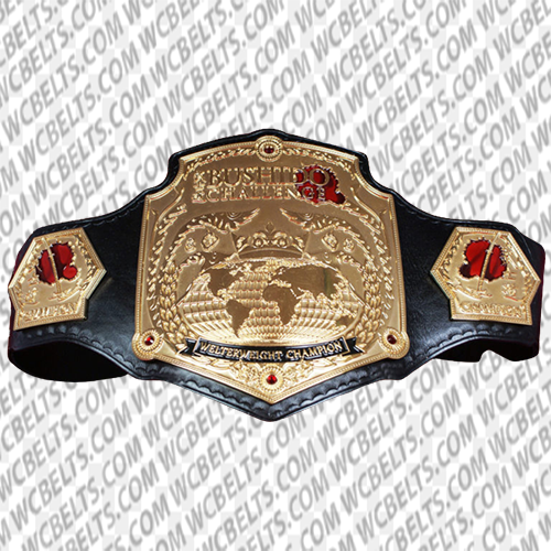 Win the Coveted Bushido Challenge Welterweight Wrestling Championship ...