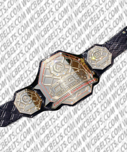 cage warriors usa championship belt