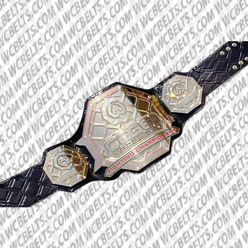 cage warriors usa championship belt