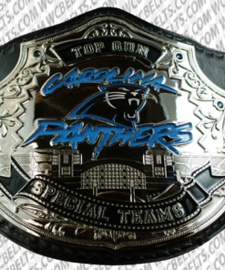 carolina panthers top gun championship belt