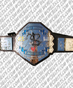 combined combat arts tru life ministies championship belt