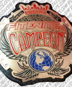 costa rica fite nite national title champion belt