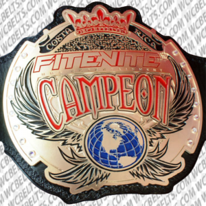 costa rica fite nite national title champion belt
