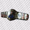 Custom Masked Man Heavyweight Wrestling Belt