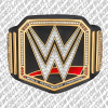 WWE Championship belts have real diamonds