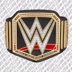 WWE Championship Belts Real Diamonds