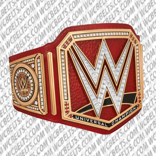 Deluxe WWE Universal Wrestling Championship Replica Title Belt - WC BELTS
