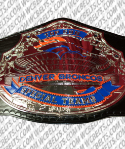 denver broncos top gun championship belt