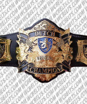 Dutch Wrestling Championship Belt