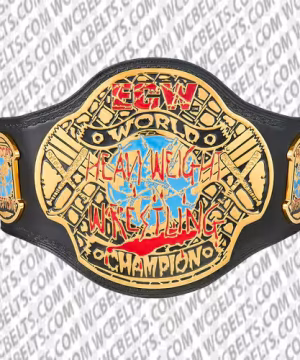 ECW World Heavyweight Championship Replica Title Belt