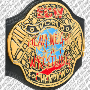 ECW World Heavyweight Championship Replica Title - WC BELTS