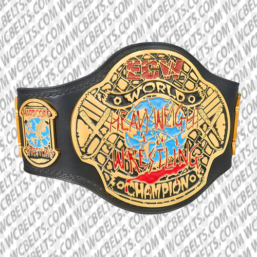 ECW World Heavyweight Championship Replica Title - WC BELTS