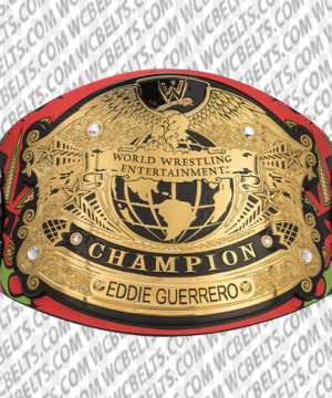 Eddie Guerrero Championship Belt