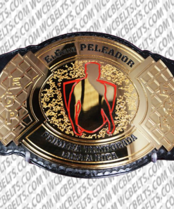 el gran peleador mma belt