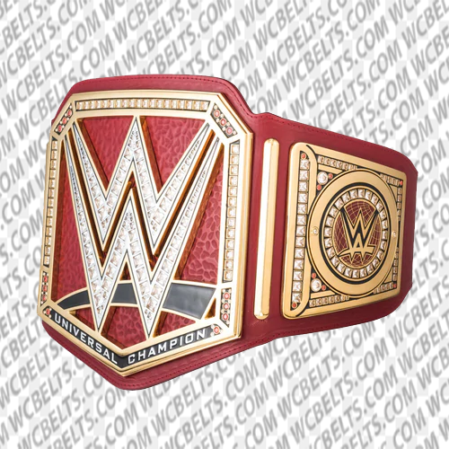 Elite Series Universal Wrestling Championship Replica Title Belt - WC BELTS