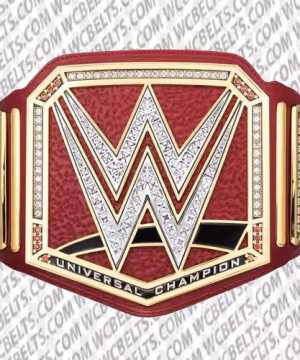 Elite Series Universal Wrestling Championship Replica Title Belt