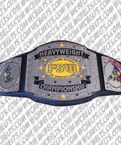 fsw future stars of wrestling championship belt