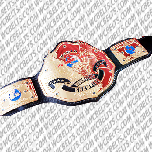 Discover the Freedom Big Gold Hybrid Champion Belt- Unleash Your Champion