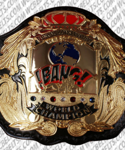 funking conservatory bang heavyweight championship belt