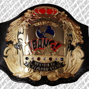 funking conservatory bang heavyweight championship belt