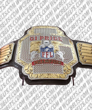 GI-Pride Fantasy Football Champion Belt