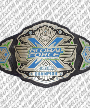 Global Force Wrestling Division Champion Belt